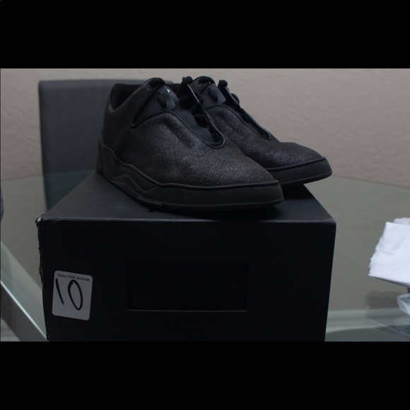 Dior Homme sparkle sneakers - Picture 4 of 6